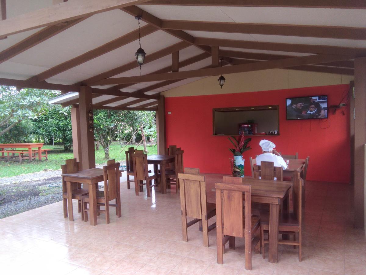 Paraiso Volcano Lodge Guayabo  Exterior foto