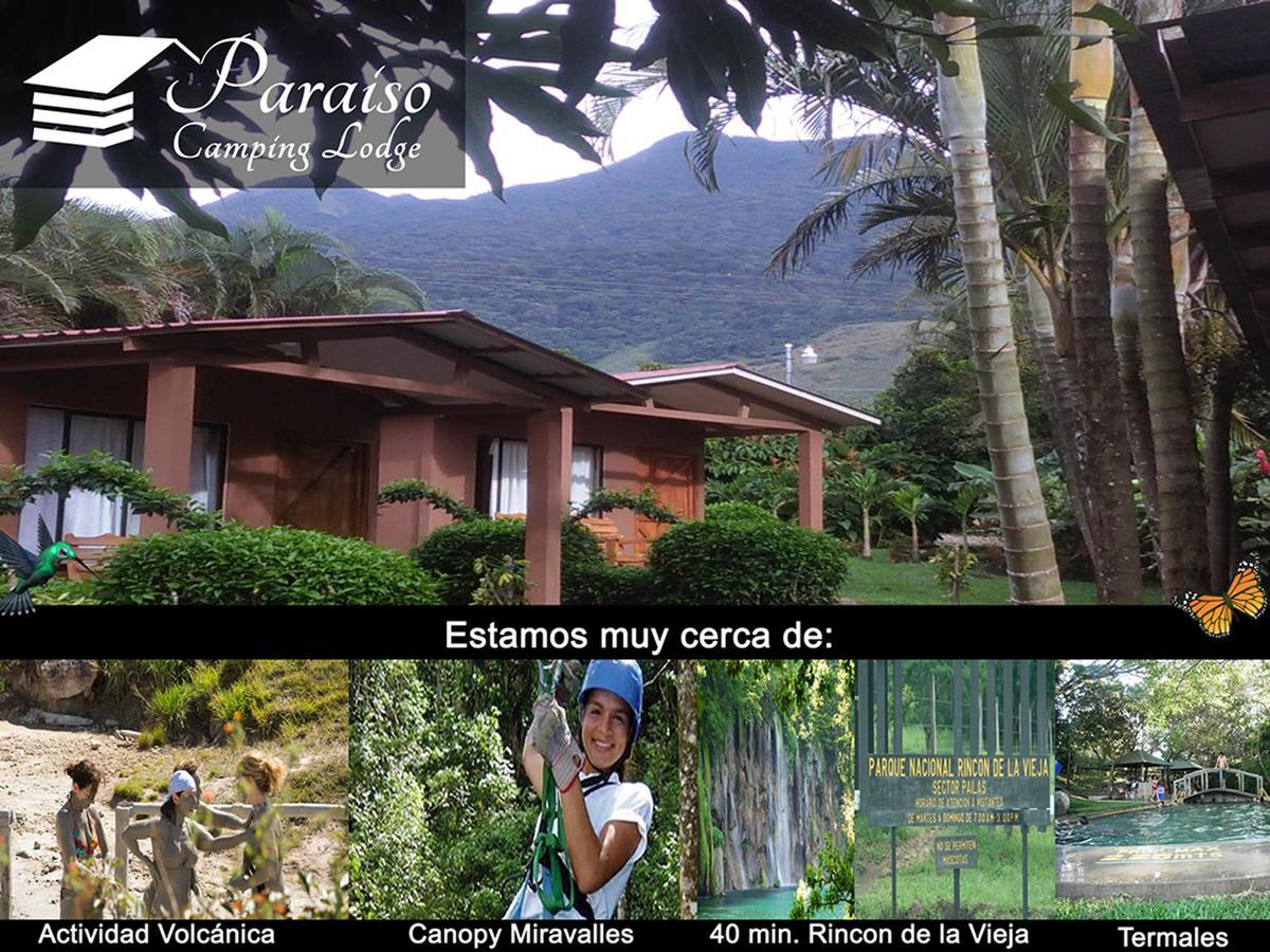 Paraiso Volcano Lodge Guayabo  Exterior foto