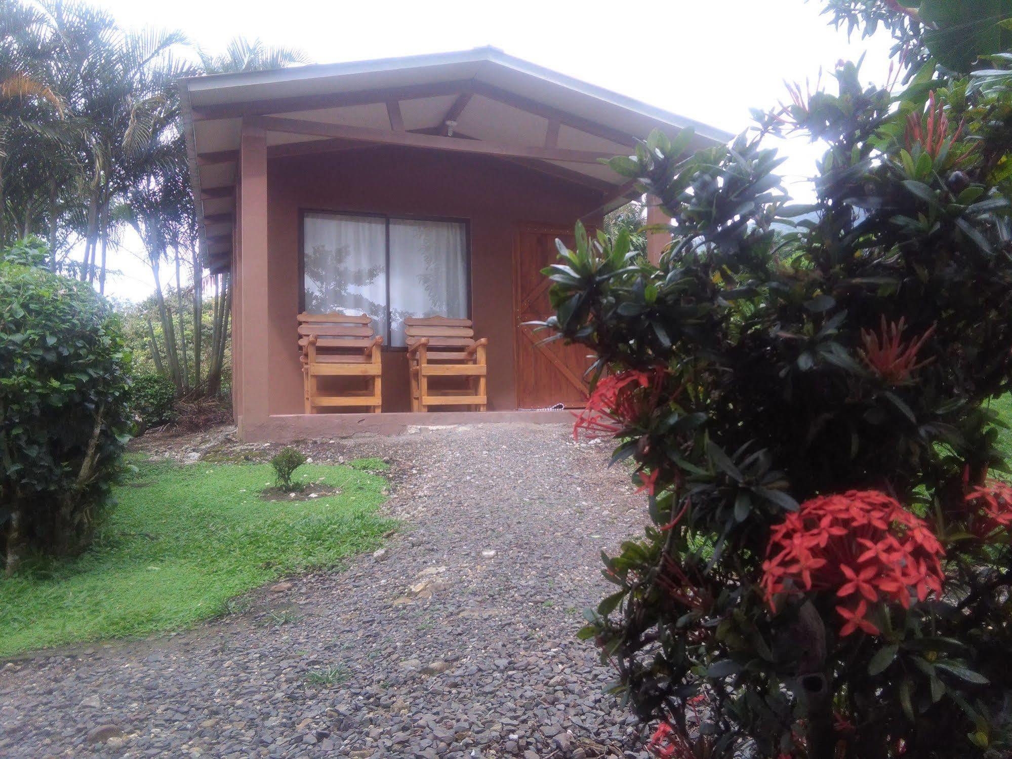 Paraiso Volcano Lodge Guayabo  Exterior foto